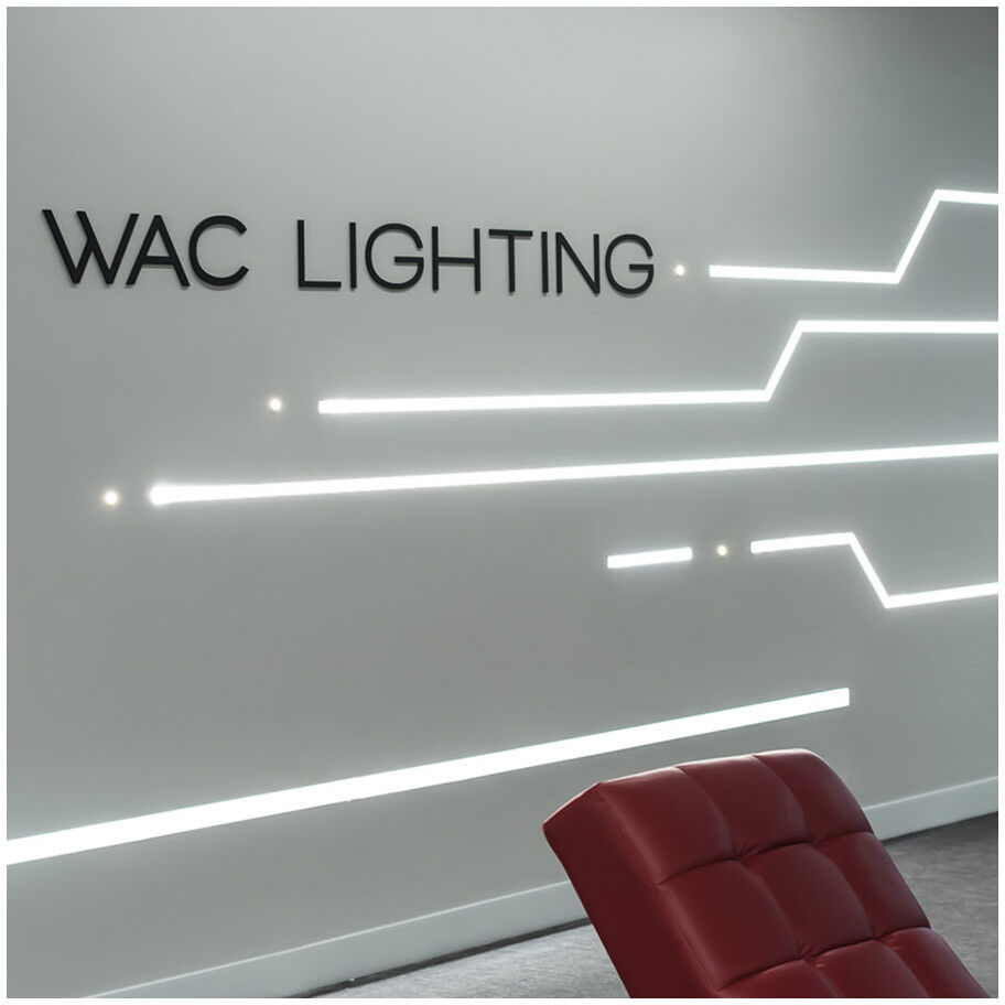 Linear Recessed White Tape Light Accessory