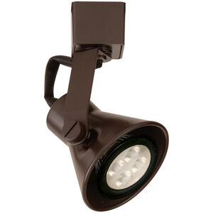 TK-103 Miniature 1 Light 120 Dark Bronze H Track Fixture Ceiling Light
