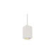 Cube Arch Graphite Mini Pendant Ceiling Light in Spot, 90, Color Changing