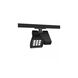 Logos 1 Light 277 White Track Head Ceiling Light in 2700K