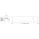 Ventrix 48 Black Track Systems Ceiling Light