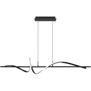 Corkscrew 1 Light 8.50 inch Island Light