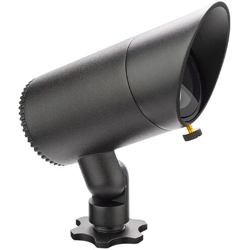 InterBeam 9 6 watt Black Accent Lighting in 2700K, 1, Low Voltage Accent Light, WAC Landscape