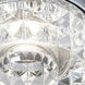 Elipse Integrated LED Clear Chrome Recessed Lighting