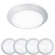 Disc LED 5.9 inch White Flush Mount Ceiling Light