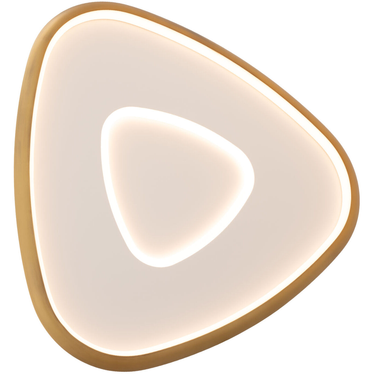 Mandala Wall Sconce Wall Light in 4000K, Aged Brass, dweLED