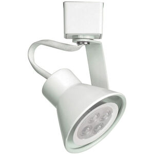 TK-103 Miniature 1 Light 120 White J Track Fixture Ceiling Light