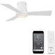 Hug 44.00 inch Indoor Ceiling Fan