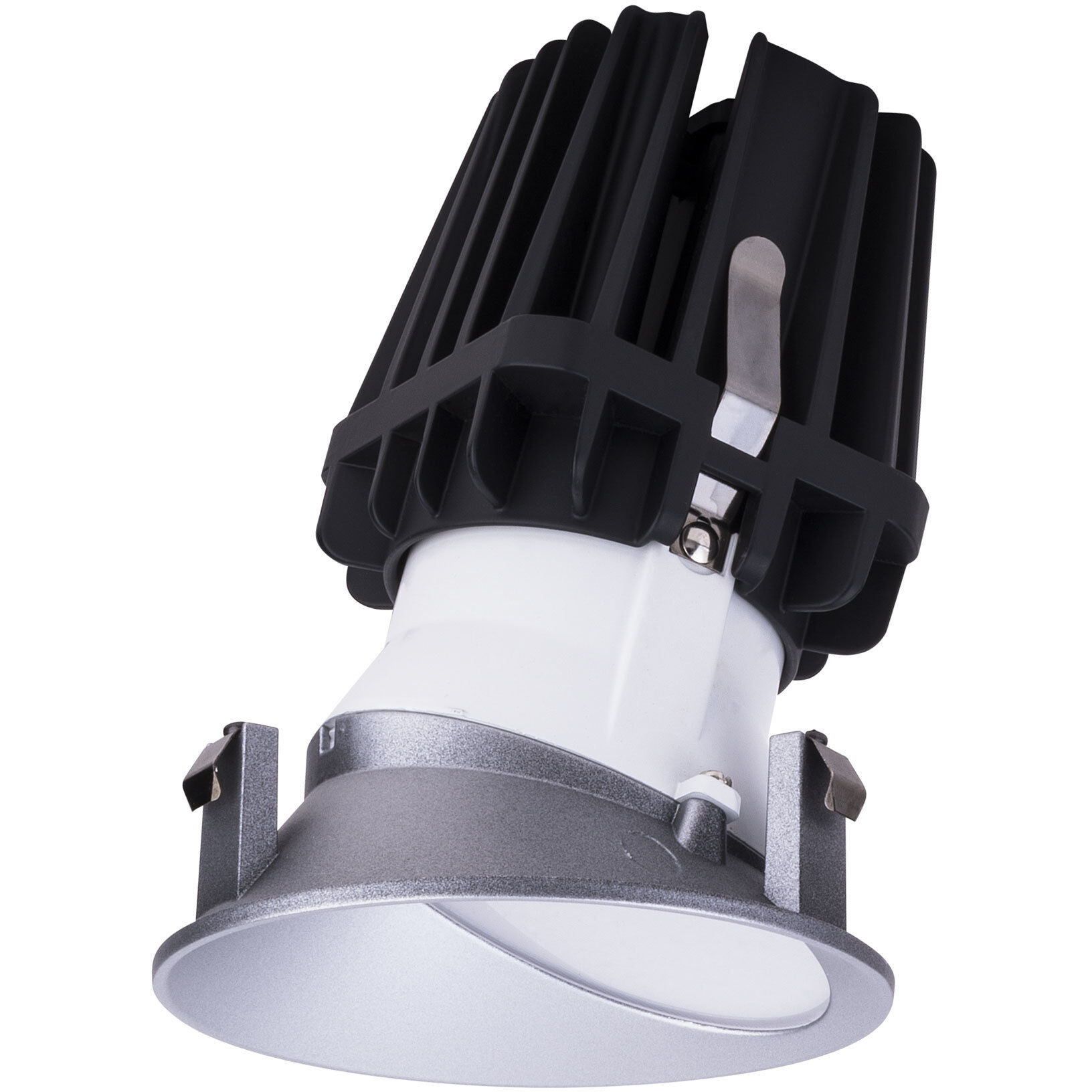 FQ Integrated LED Haze Recessed Trim in 2700K, 4" LED