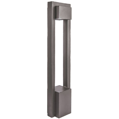 Archetype 277 13.2 watt Bronze On Aluminum Bollards in 2700K