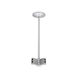 Flexrail 1 120 Platinum Track Accessory Ceiling Light in 12in, 12in