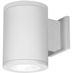 Tube Arch LED 5 inch White Sconce Wall Light in 3000K, 85, Narrow, Straight Up/Down