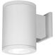 Tube Arch LED 5 inch White Sconce Wall Light in 3500K, 85, Narrow, Straight Up/Down