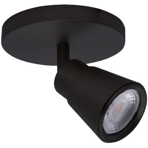 Solo Black 8 watt LED Spot Light