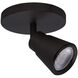 Solo Black 8 watt LED Spot Light
