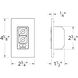 Fan Controller White Fan Controller, Smart Fan