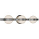 Ellaria 3 Light 6.75 inch Bathroom Vanity Light