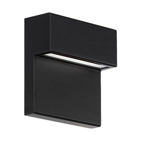 Balance Outdoor Wall Light in 4000K, Black, dweLED