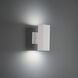 Cubix LED 6 inch White Wall Sconce Wall Light