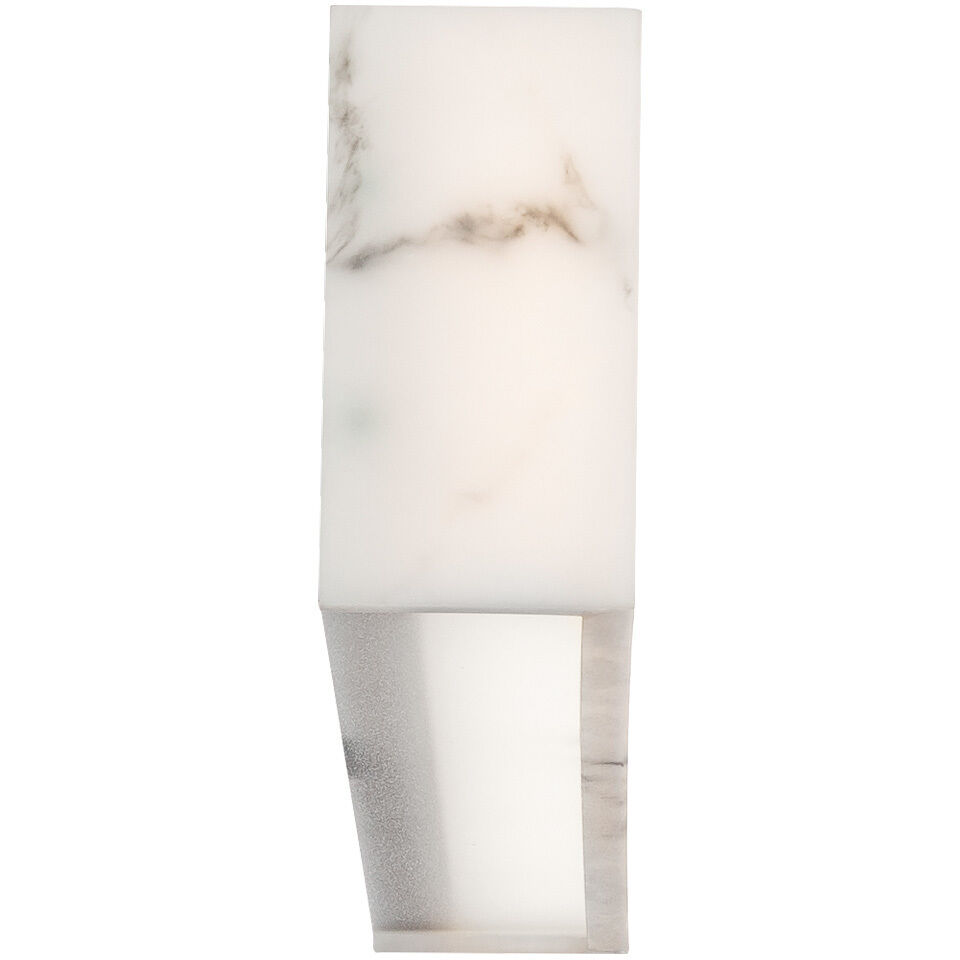 Museo LED 18 inch White Bath Vanity & Wall Light, dweLED