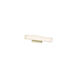 Brink LED 12.56 inch Brushed Brass Bath Vanity & Wall Light, dweLED