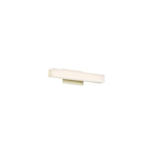 Brink LED 12.56 inch Brushed Brass Bath Vanity & Wall Light, dweLED