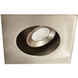 LEDme LED Brushed Nickel Recessed Lighting in 4000K