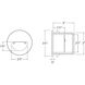 Tyler 120 3.8 watt White Step and Wall Lighting in Amber, WAC Lighting