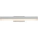 Styx LED 19 inch Brushed Aluminum Bath Vanity & Wall Light, dweLED