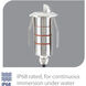 Inground Indicator Light 12 2 watt Stainless Steel Path Indicator Light in 3000K Warm White LED, WAC Landscape