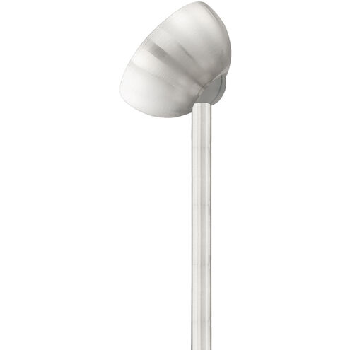 Tyler Brushed Nickel Slope Ceiling Kit, Smart Fan