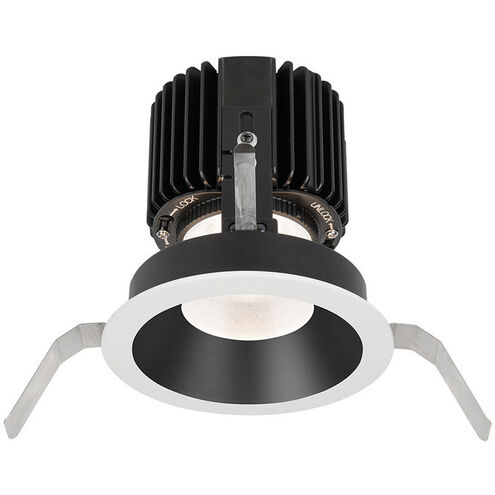 Volta LED B/Wt Recessed Lighting in Spot, 85, 4000K, Black/White