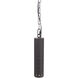 Estrella LED 2.5 inch Bronze Outdoor Mini-Pendant, WAC Landscape