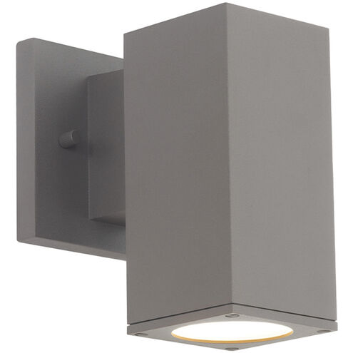 Cubix LED 6.75 inch Bronze Outdoor Wall Light