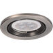 WAC Brushed Nickel Trim