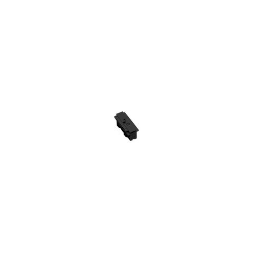 Recessed I Power Feed 120 Black Track Accessory Ceiling Light