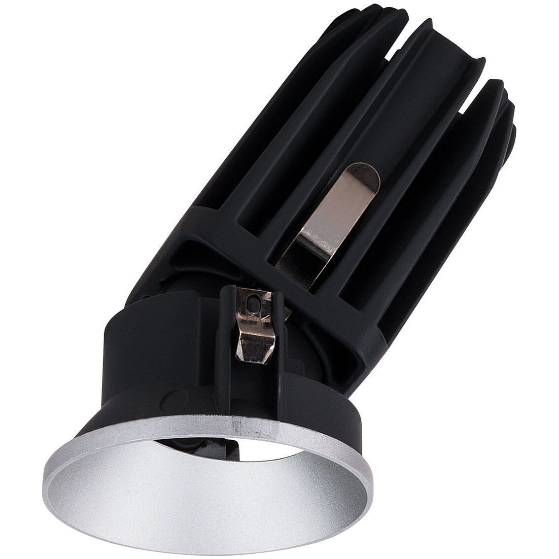 FQ Integrated LED Haze Recessed Trim in 1800-3000K, 2" LED