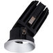 FQ Integrated LED Haze Recessed Trim in 1800-3000K, 2" LED