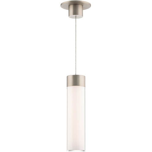 Twist-N-Lite LED 3 inch Brushed Nickel Mini-Pendant Ceiling Light