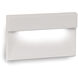 Tyler 12 2 watt White Step and Wall Lighting in Amber, WAC Landscape