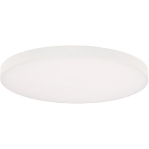 Edgeless Round LED 12 inch White Flush Mount Ceiling Light