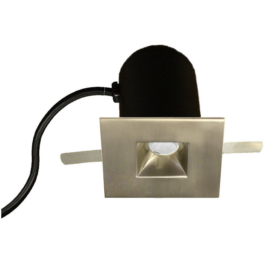 LEDme LED Brushed Nickel Recessed Lighting in 2700K