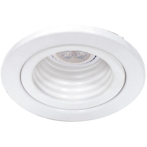 WAC Lighting 2.5 LOW Volt GY5.3 White Recessed Lighting in LED HR-834LED-WT/WT - Open Box