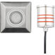 Tyler 12 4 watt Stainless Steel Path Lighting in 2700K, WAC Landscape