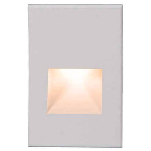 Tyler 120 3.8 watt White Step and Wall Lighting in 2700K, WAC Lighting