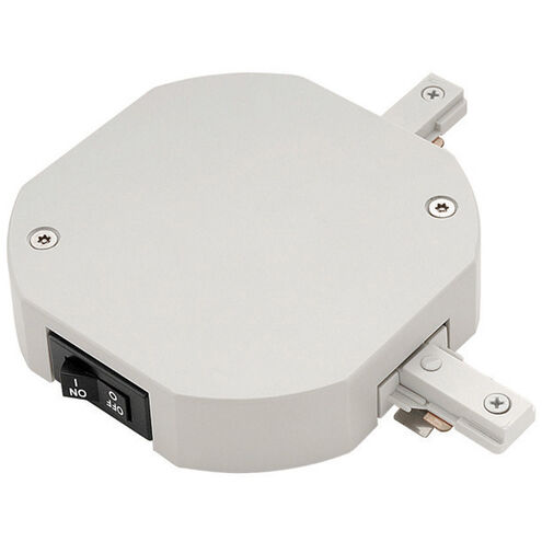 H Track 120 Brushed Nickel Track Accessory Ceiling Light