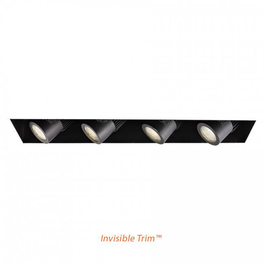 Precision Multiples LED White Recessed Lighting, Non-IC