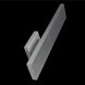 Stag LED 2.5 inch Brushed Aluminum Outdoor Wall Light in 3500K, dweLED