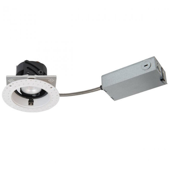 Ocularc LED Module - Driver Recessed Trims in 3500K, Round