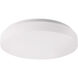 Blo LED 15 inch White Flush Mount Ceiling Light, WAC Limited